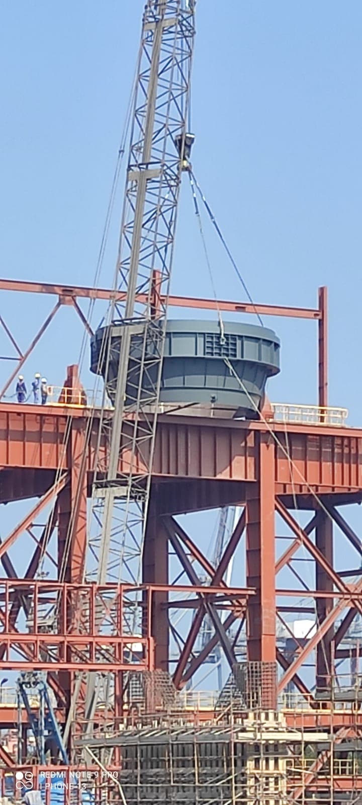 Industrial plant construction