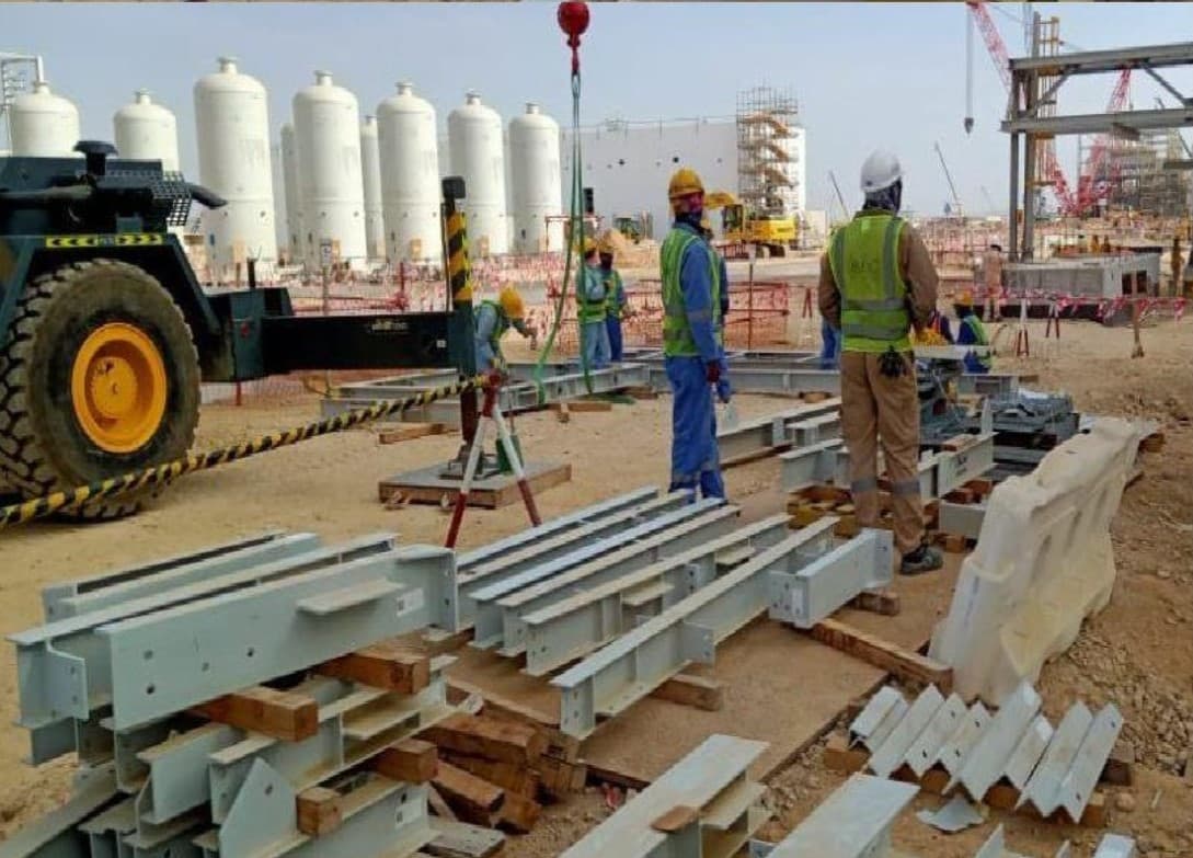Pipeline and piping erection
