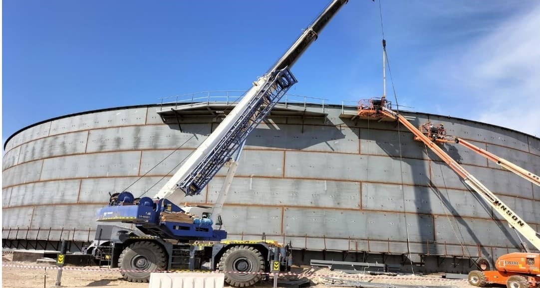 Industrial maintenance and shutdown