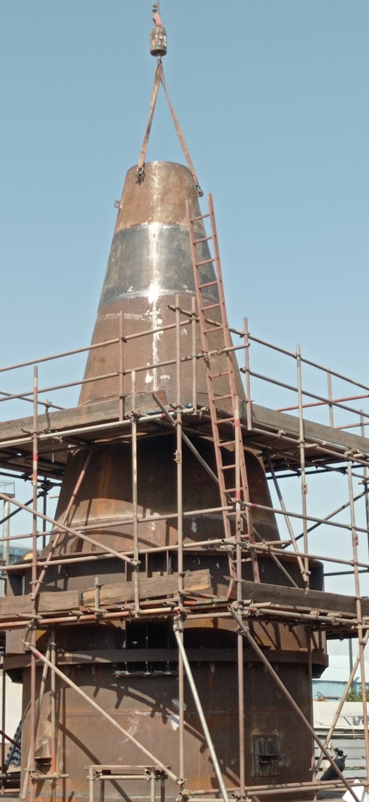 Mechanical equipment erection
