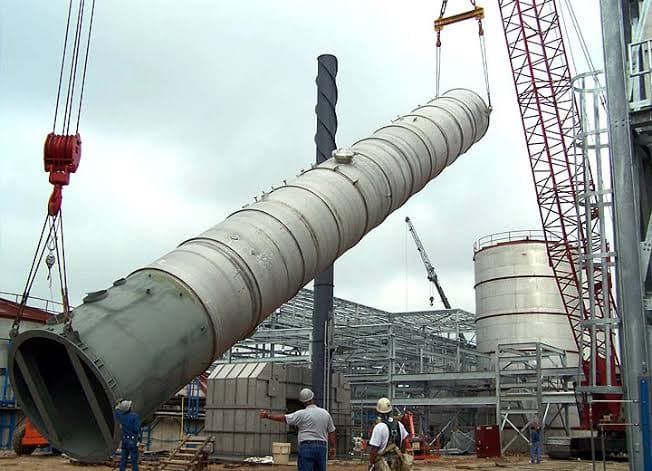 On-site engineering work in Oman