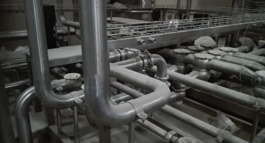 Piping system installation